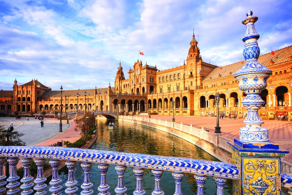 Place d’Espagne à Séville