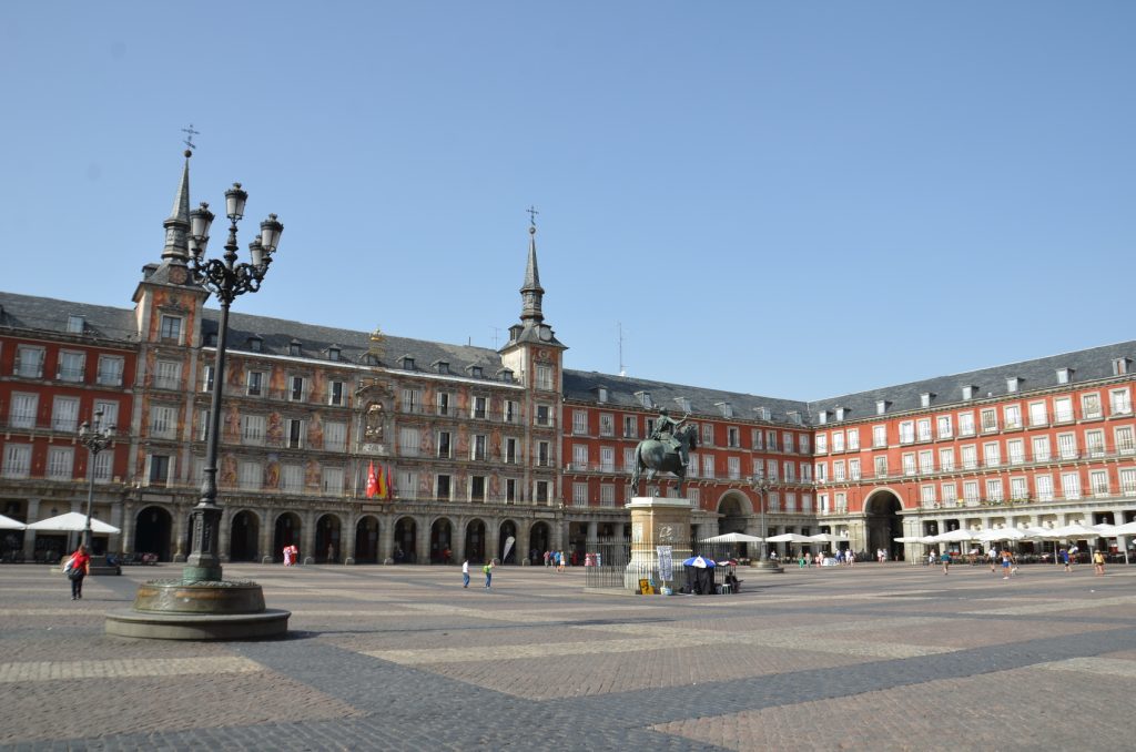 Plaza Mayor à Madrid